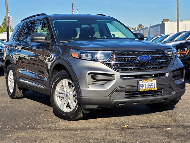 new 2024 Ford Explorer car, priced at $40,145