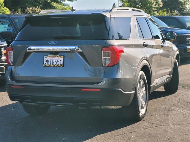 new 2024 Ford Explorer car, priced at $40,145