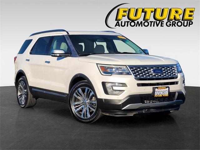 used 2017 Ford Explorer car, priced at $22,988