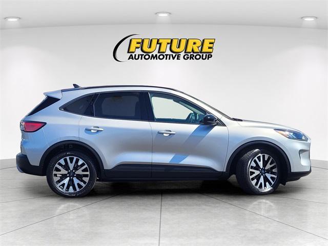 used 2020 Ford Escape car, priced at $20,988