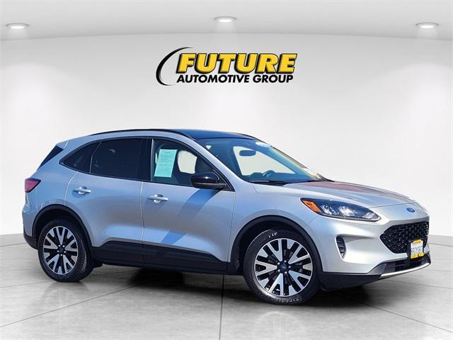 used 2020 Ford Escape car, priced at $20,988