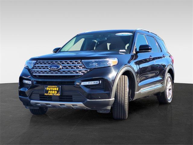 used 2022 Ford Explorer car, priced at $33,988