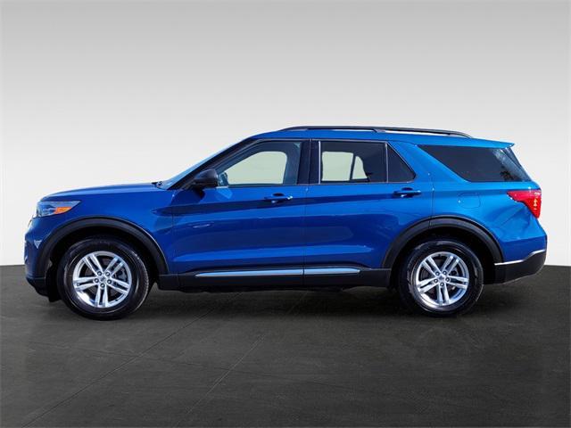 used 2022 Ford Explorer car, priced at $33,988
