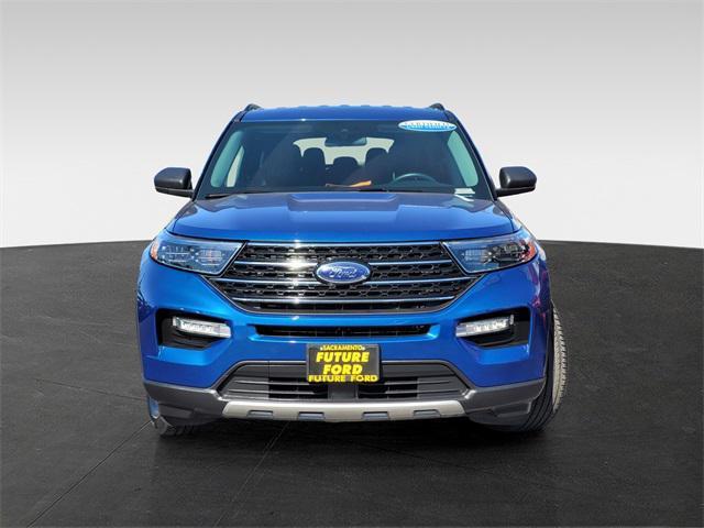used 2022 Ford Explorer car, priced at $33,988