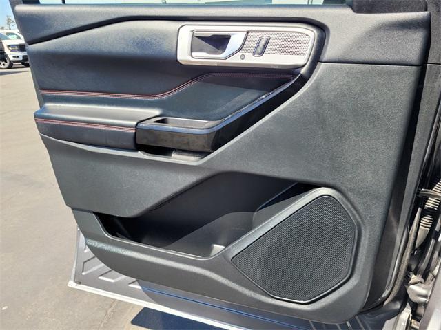 used 2022 Ford Explorer car, priced at $30,501