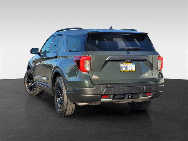 used 2021 Ford Explorer car, priced at $34,388