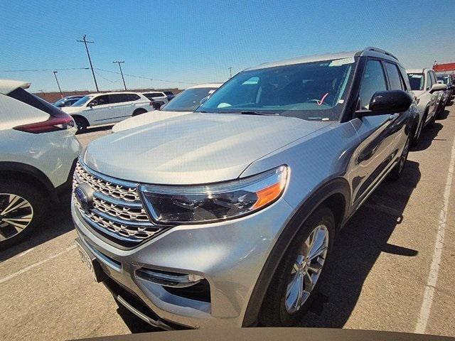 used 2024 Ford Explorer car, priced at $37,977