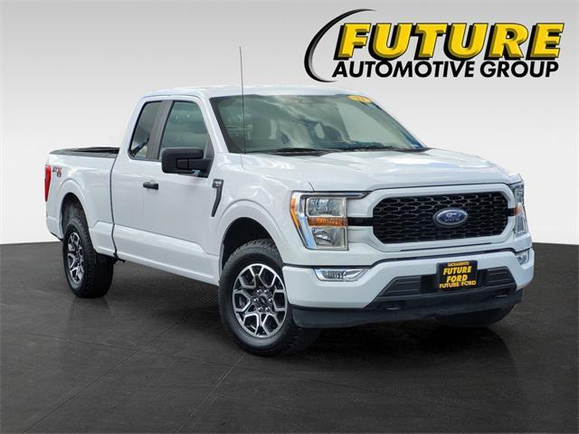 used 2021 Ford F-150 car, priced at $29,588