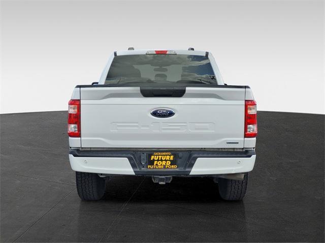 used 2021 Ford F-150 car, priced at $23,988
