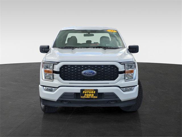 used 2021 Ford F-150 car, priced at $25,988