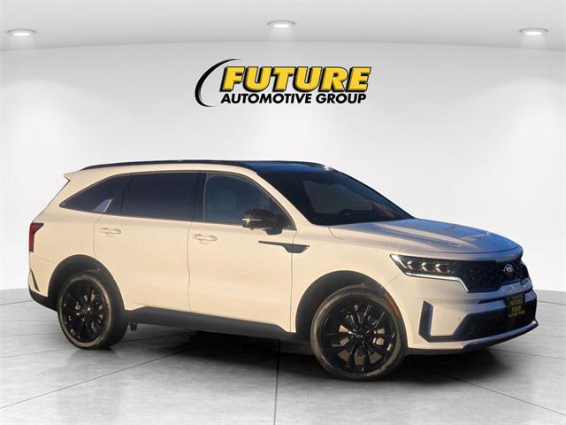 used 2021 Kia Sorento car, priced at $26,994