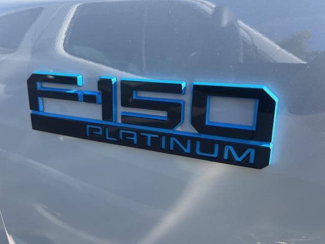 used 2024 Ford F-150 Lightning car, priced at $63,988