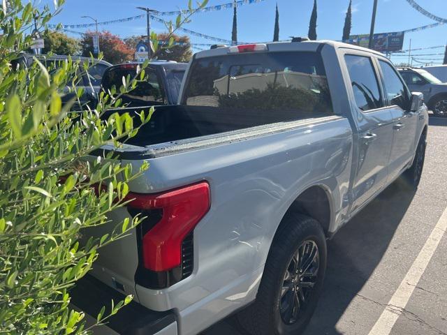 used 2024 Ford F-150 Lightning car, priced at $63,988