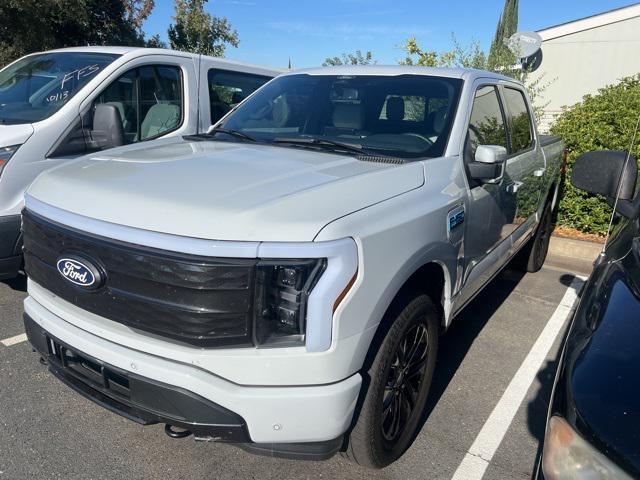 used 2024 Ford F-150 Lightning car, priced at $63,988