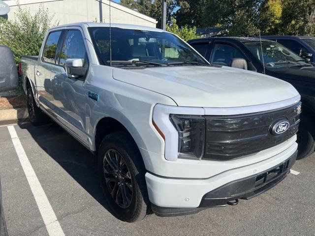 used 2024 Ford F-150 Lightning car, priced at $63,988