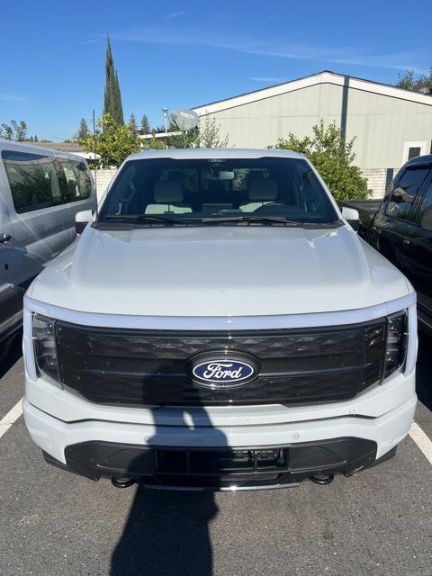 used 2024 Ford F-150 Lightning car, priced at $63,988