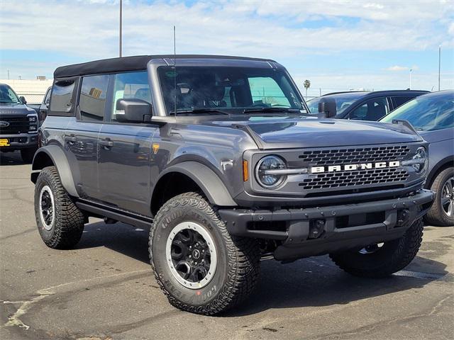 new 2024 Ford Bronco car, priced at $64,240