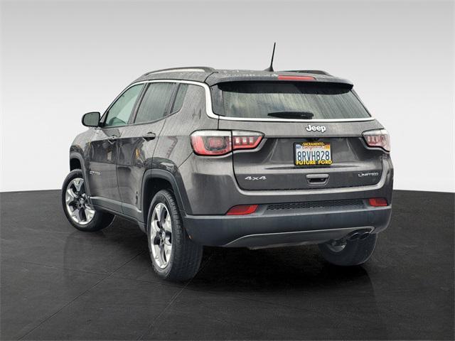 used 2019 Jeep Compass car, priced at $15,988