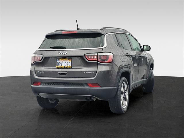 used 2019 Jeep Compass car, priced at $15,988