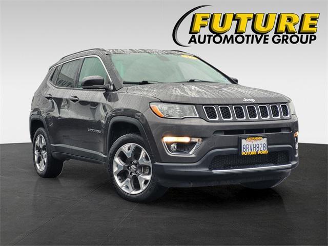 used 2019 Jeep Compass car, priced at $16,988