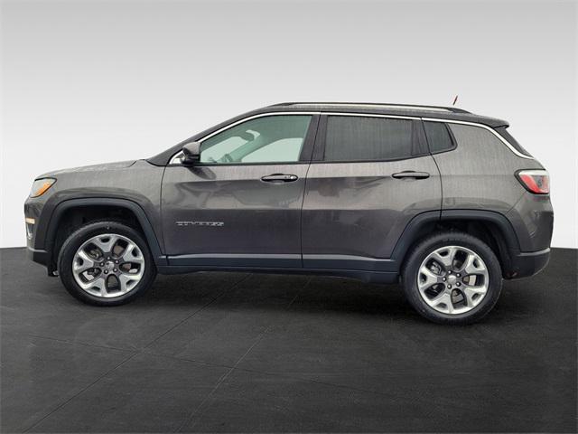 used 2019 Jeep Compass car, priced at $15,988