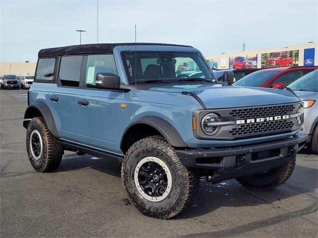 new 2024 Ford Bronco car, priced at $60,255