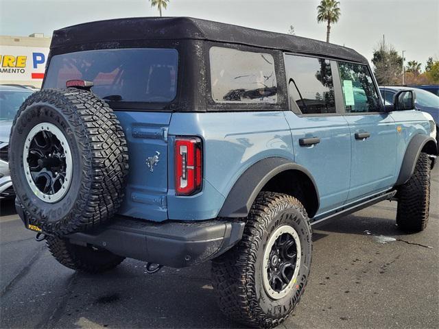 new 2024 Ford Bronco car, priced at $60,255