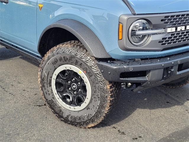 new 2024 Ford Bronco car, priced at $60,255