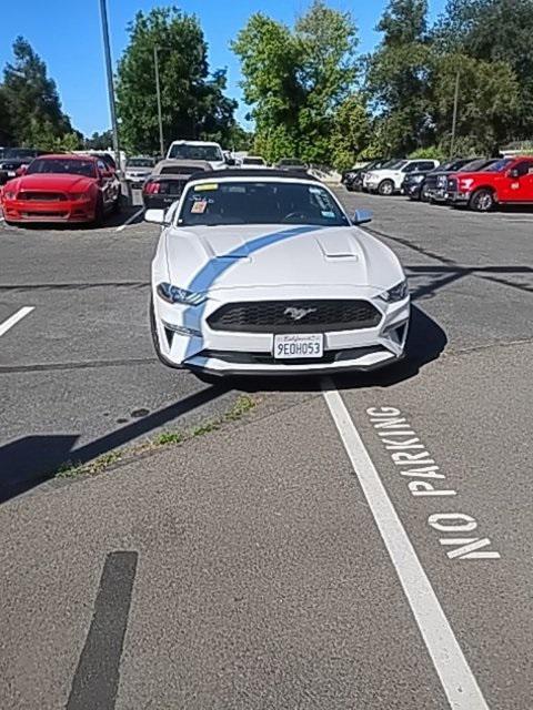 used 2023 Ford Mustang car, priced at $27,877