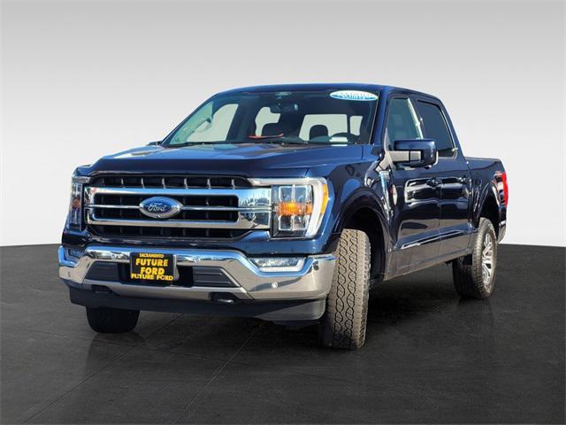 used 2021 Ford F-150 car, priced at $38,888