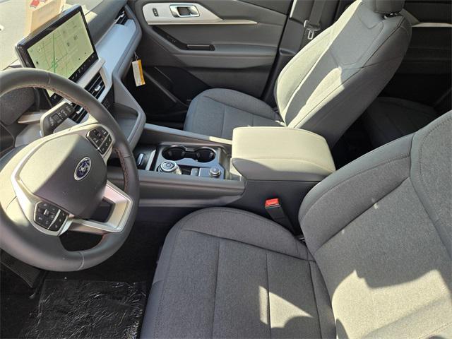 new 2025 Ford Explorer car, priced at $43,418