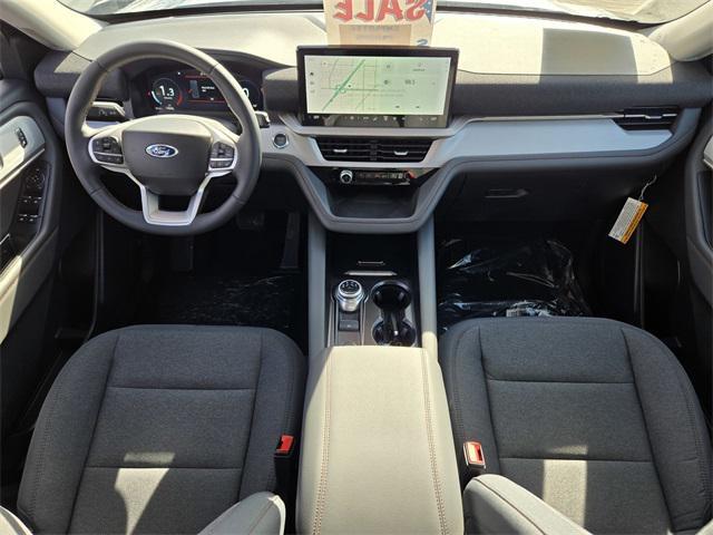 new 2025 Ford Explorer car, priced at $43,418