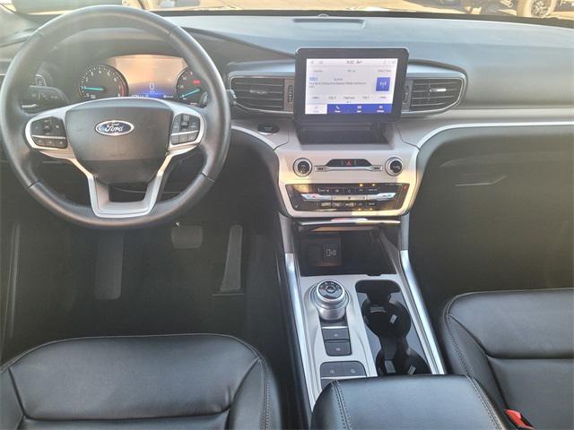 used 2023 Ford Explorer car, priced at $30,930