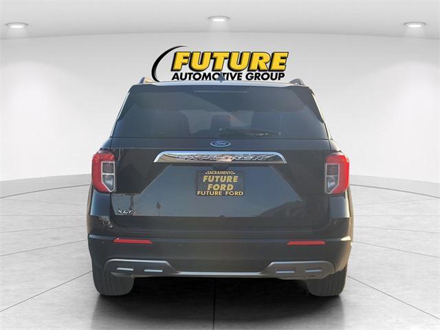 used 2023 Ford Explorer car, priced at $30,930