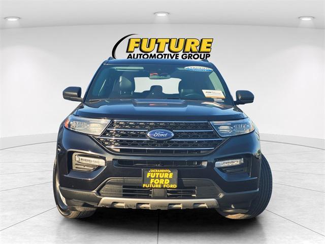 used 2023 Ford Explorer car, priced at $30,930