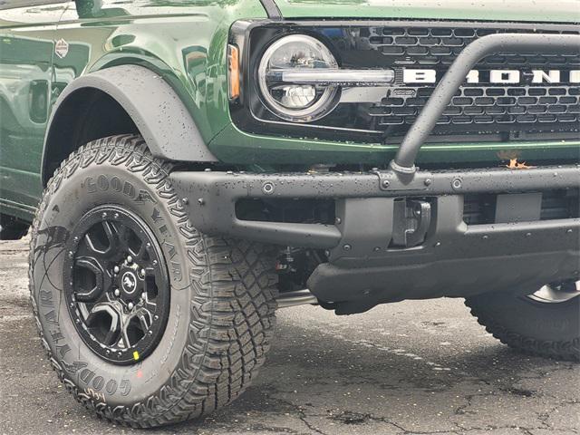 new 2024 Ford Bronco car, priced at $75,530