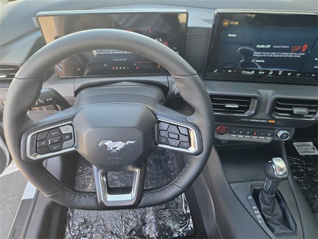 new 2025 Ford Mustang car, priced at $42,905