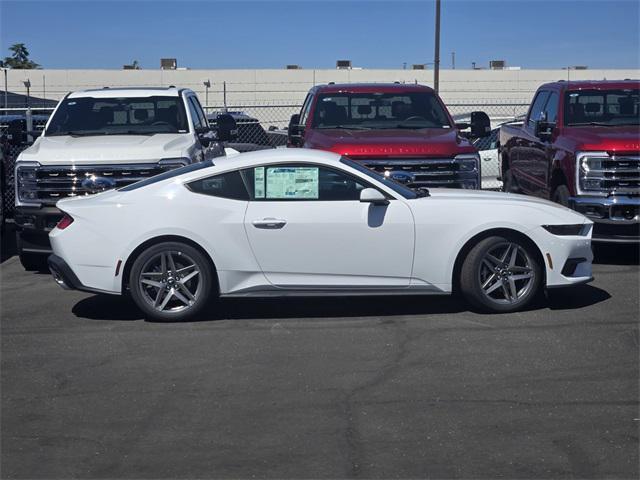 new 2025 Ford Mustang car, priced at $42,905