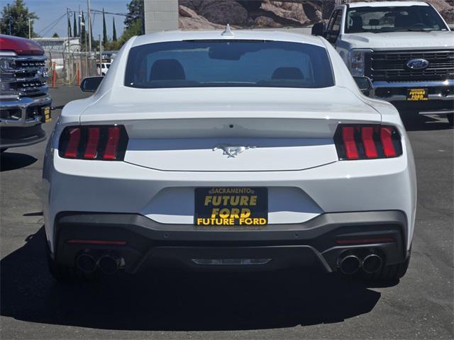 new 2025 Ford Mustang car, priced at $42,905