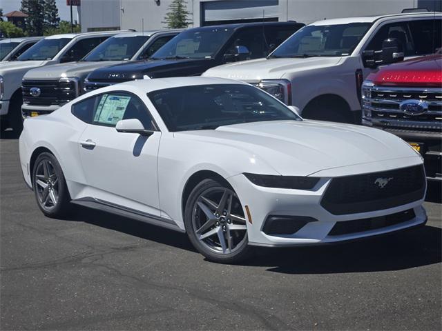 new 2025 Ford Mustang car, priced at $42,905