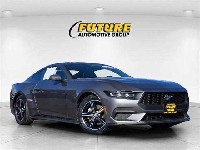 used 2024 Ford Mustang car, priced at $29,825