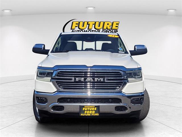 used 2021 Ram 1500 car, priced at $38,387