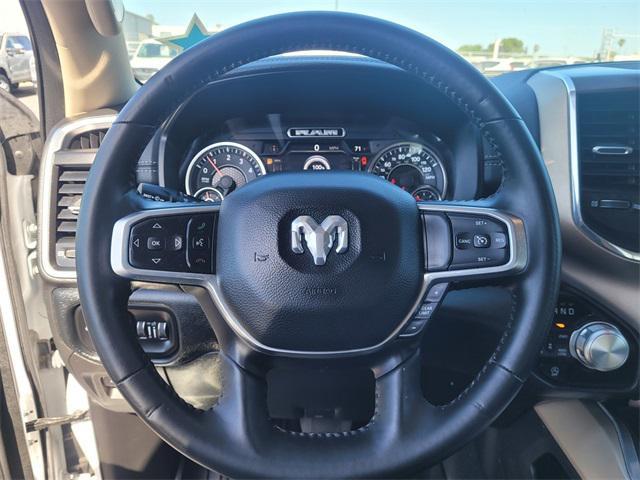 used 2021 Ram 1500 car, priced at $38,387