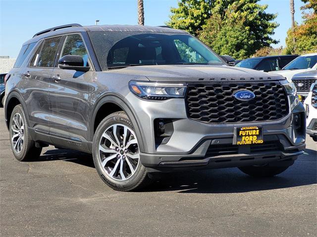 new 2025 Ford Explorer car, priced at $50,605