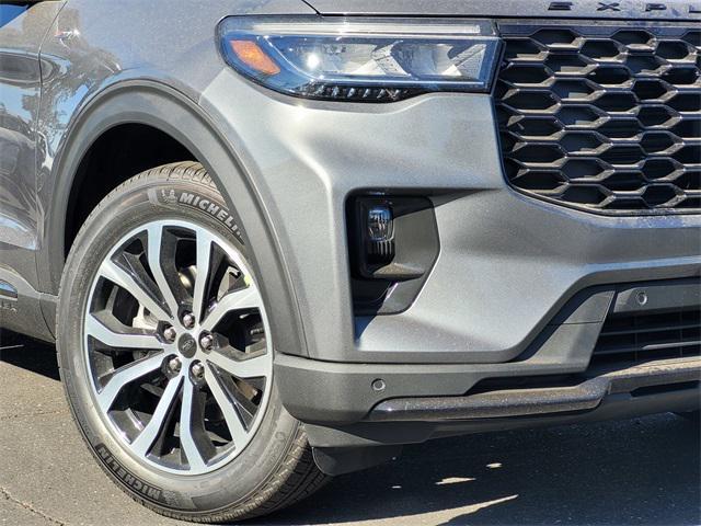 new 2025 Ford Explorer car, priced at $50,605