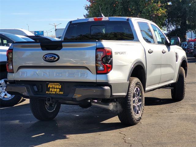 new 2024 Ford Ranger car, priced at $47,745