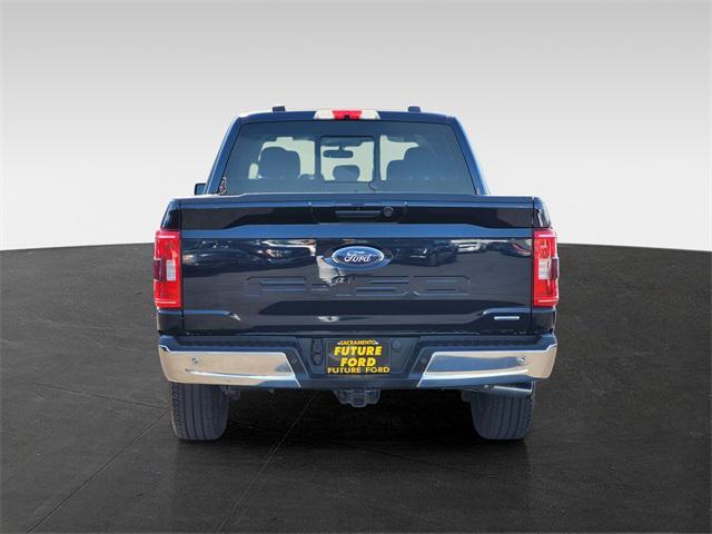 used 2021 Ford F-150 car, priced at $42,876