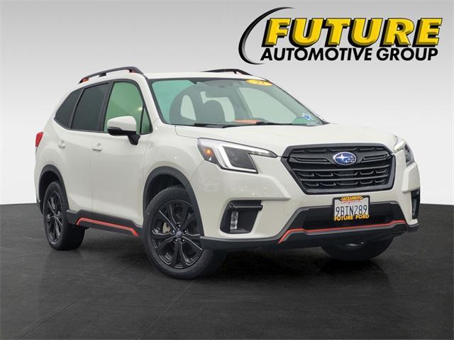 used 2022 Subaru Forester car, priced at $28,988