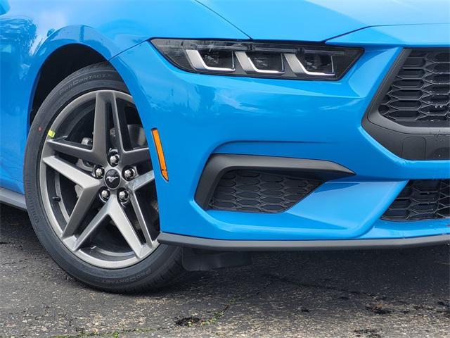 new 2025 Ford Mustang car, priced at $40,800