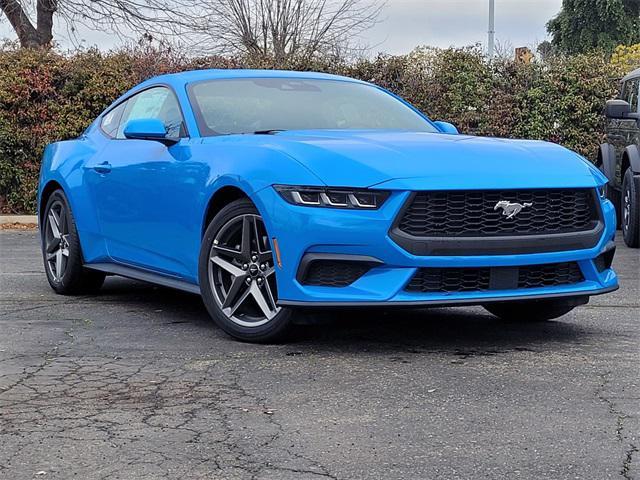 new 2025 Ford Mustang car, priced at $40,800